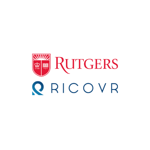 Ricovr & Rutgers Logo